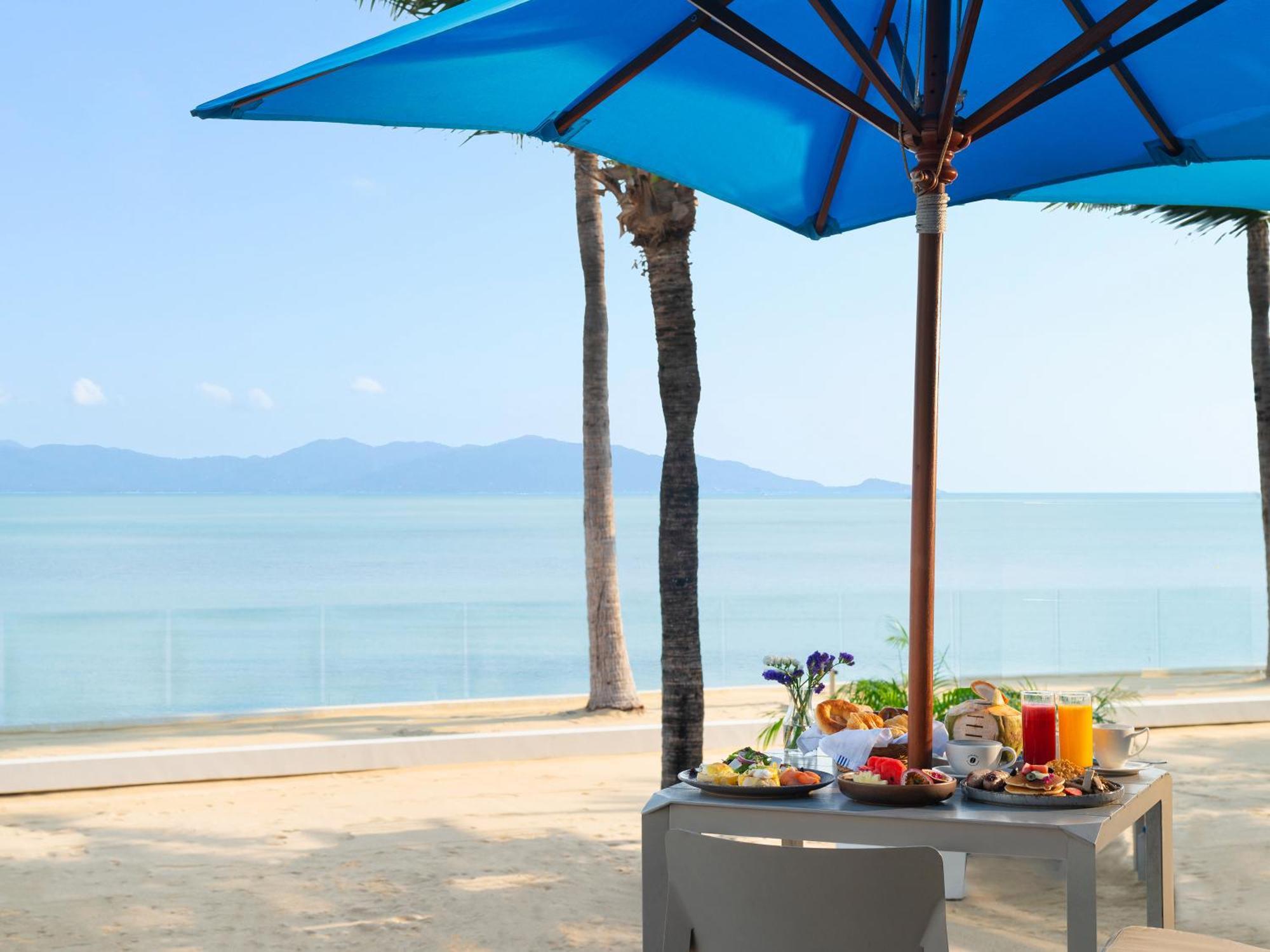 Explorar Koh Samui - Adults Only Resort And Spa Mae Nam Beach Exterior foto
